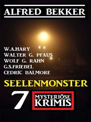 cover image of Seelenmonster